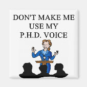 PHD音声 マグネット (正面)