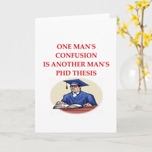 PHD カード (黄色い花)