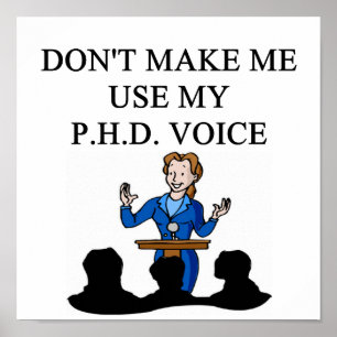 PHD ポスター