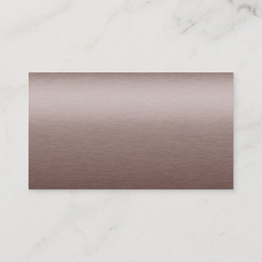 PhD – 大学院生メタル 名刺 (裏面)