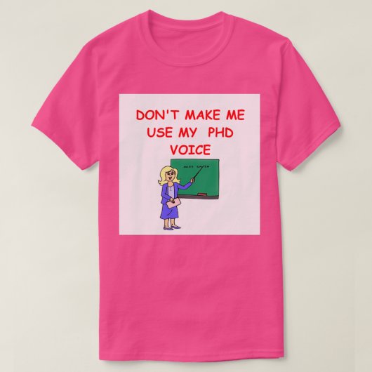 PHD 2 Tシャツ (デザイン正面)