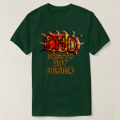 PHD 33 Tシャツ (デザイン正面)