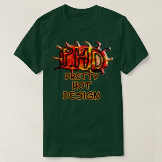 PHD 33 Tシャツ (デザイン正面)