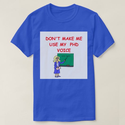 PHD 38 Tシャツ (デザイン正面)