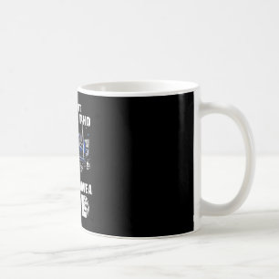 PHD CDLトラック運転手 コーヒーマグカップ
