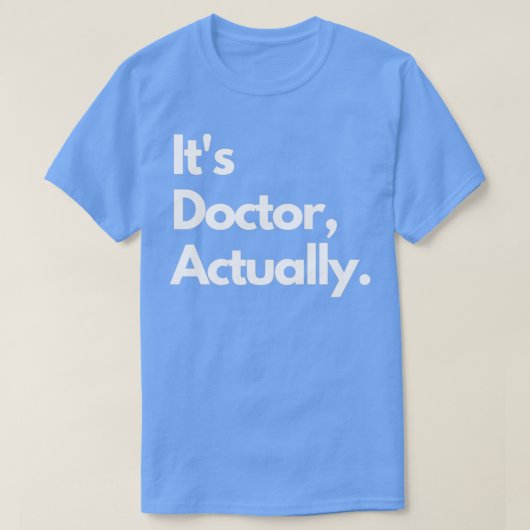 PHD Doctor Of Philosophy おもしろい Gift 2 12 Tシャツ (デザイン正面)