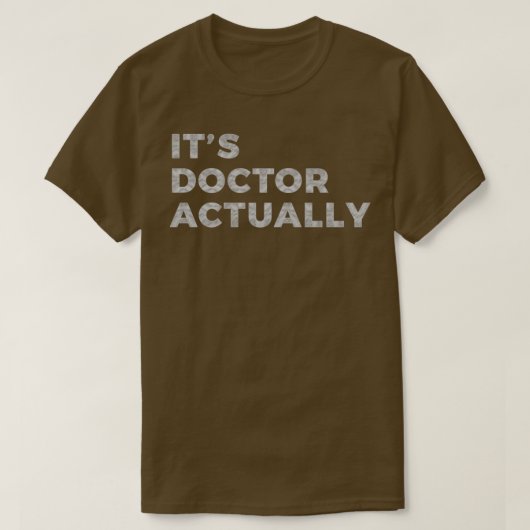 PHD Doctor Of Philosophy おもしろい Gift 3 1 Tシャツ (デザイン正面)