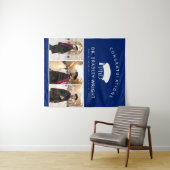 PhD Doctoral Grad Hat Doctoral Graduation タペストリー (インサイチュ(横))