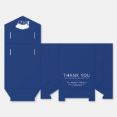 PhD Doctoral Grad Hat Graduation Thank You フェイバーボックス (見開き)