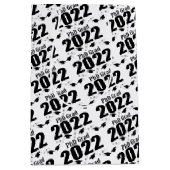 PhD Grad 2022卒業抱き枕（黒） ミディアムペーパーバッグ (正面)