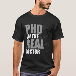 Phd Graduation Doctorate Degree Ertation Masteral  Tシャツ