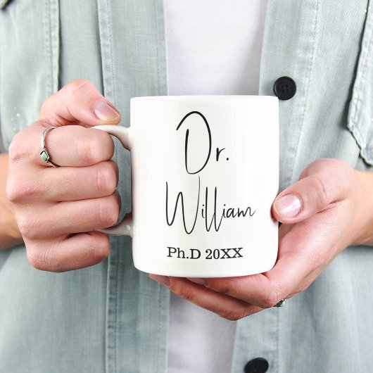 PhD Graduation Gift Doctorate Degree Graduate Mug マグカップ