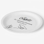 PhD Graduation Party  ペーパープレート (アングル)