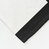 PhD Graduation Personalized Name フリースブランケット (角)