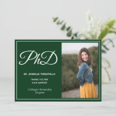 PhD Green Photo Scriptのお知らせ 案内状 (スタンド正面)