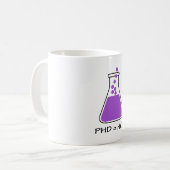 Phd = Hohのマグ コーヒーマグカップ (正面左)