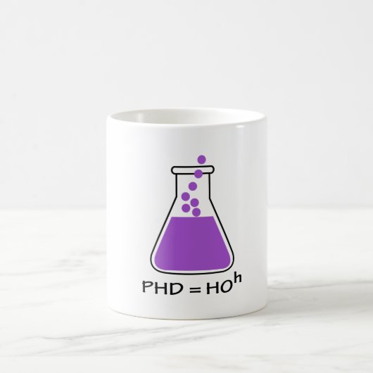 Phd = Hohのマグ コーヒーマグカップ (中央)