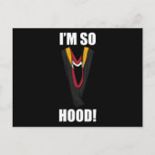 Phd Hood卒業博士号ギフトドクトラ ポストカード (正面)