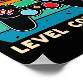 Phd Level Complete Doctorate Graduation Gift For H ポスター (角)