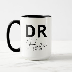 PhD Mug、パーソナライズされたPhD Mug、カスタムPhD Gradati マグカップ