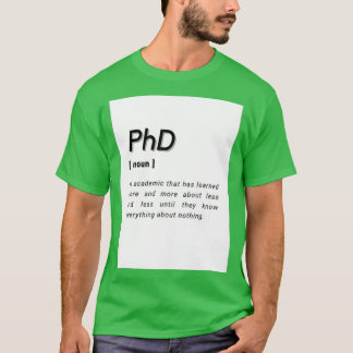 PhD Student PhD Graduate Doctor of Philosophy Defi Tシャツ