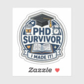 Phd Survivor Sticker シール (シート)