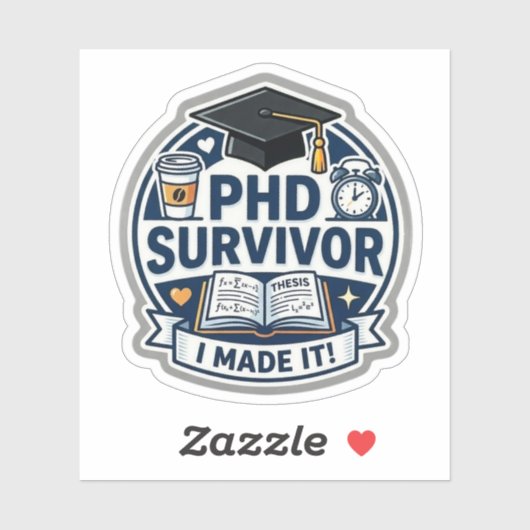 Phd Survivor Sticker シール (シート)