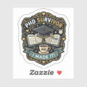 Phd Survivor Sticker シール (シート)