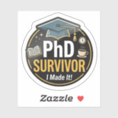 Phd Survivor Sticker シール (シート)