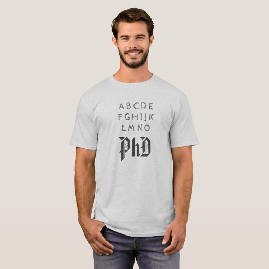 PhD Tシャツ (正面フル)