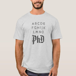 PhD Tシャツ