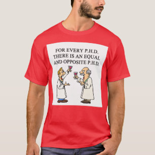 Phd Tシャツ