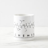 PhDChemistryペプチド名mag コーヒーマグカップ (中央)