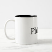 PhDone ツートーンマグカップ (左)