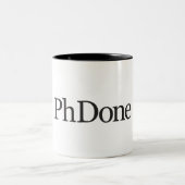PhDone ツートーンマグカップ (中央)
