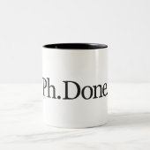 PhDone 2 ツートーンマグカップ (中央)