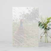 Pheantastic 便箋 (スタンド正面)