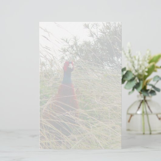 Pheantastic 便箋 (スタンド正面)