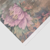 Pheasant美しい、Bird Branch、Moody花模様 薄葉紙 (詳細)