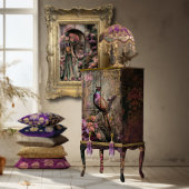 Pheasant美しい、Bird Branch、Moody花模様 薄葉紙