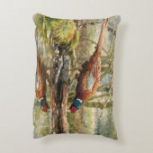 Pheasant  アクセントクッション (裏面(縦))