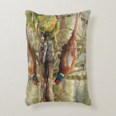 Pheasant  アクセントクッション (正面(垂直))