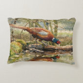 Pheasant  アクセントクッション (裏面)