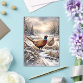 Pheasant  アクリル招待状 (インサイチュ (ウェディング))