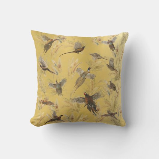 Pheasant  クッション (正面)