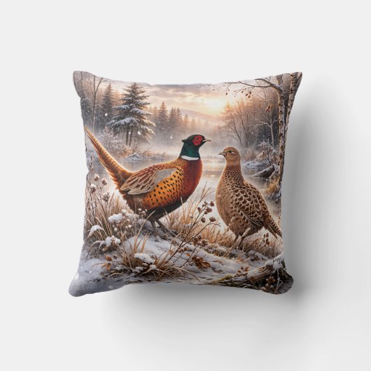Pheasant  クッション (裏面)