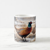 Pheasant  コーヒーマグカップ (中央)