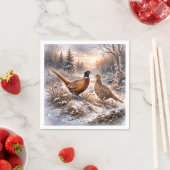 Pheasant  スタンダードカクテルナプキン (インサイチュ)