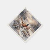 Pheasant  スタンダードカクテルナプキン (角)