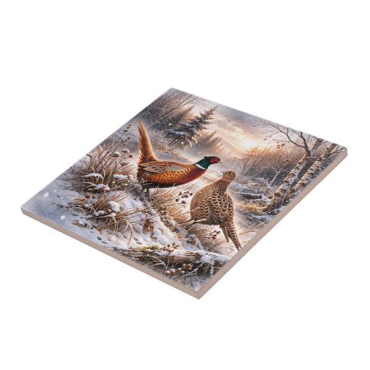 Pheasant  タイル (側面)
